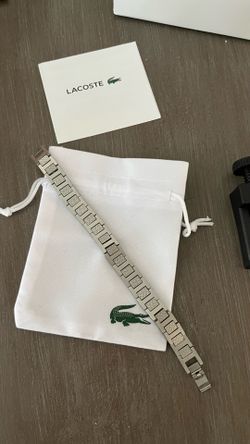Lacoste men’s bracelet