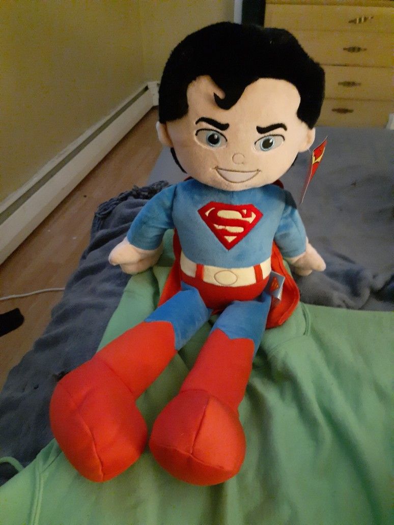 Large Superman Plush