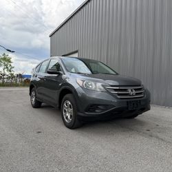 2012 Honda CR-V LX AWD