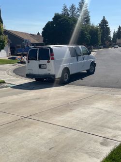 Van/camp/ work