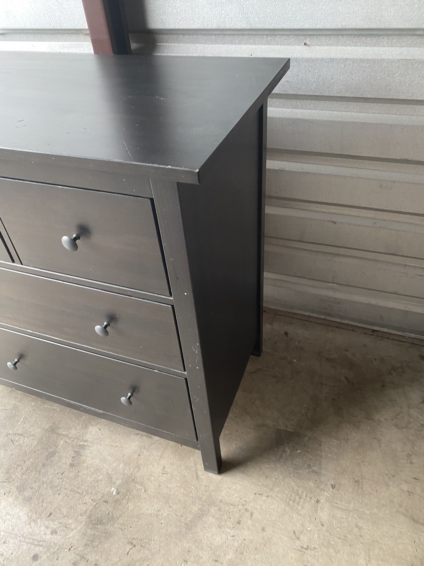 black brown hemnes dresser IKEA HEMNES 6-drawer dresser, black-brown, 42 1/2x51 5/8