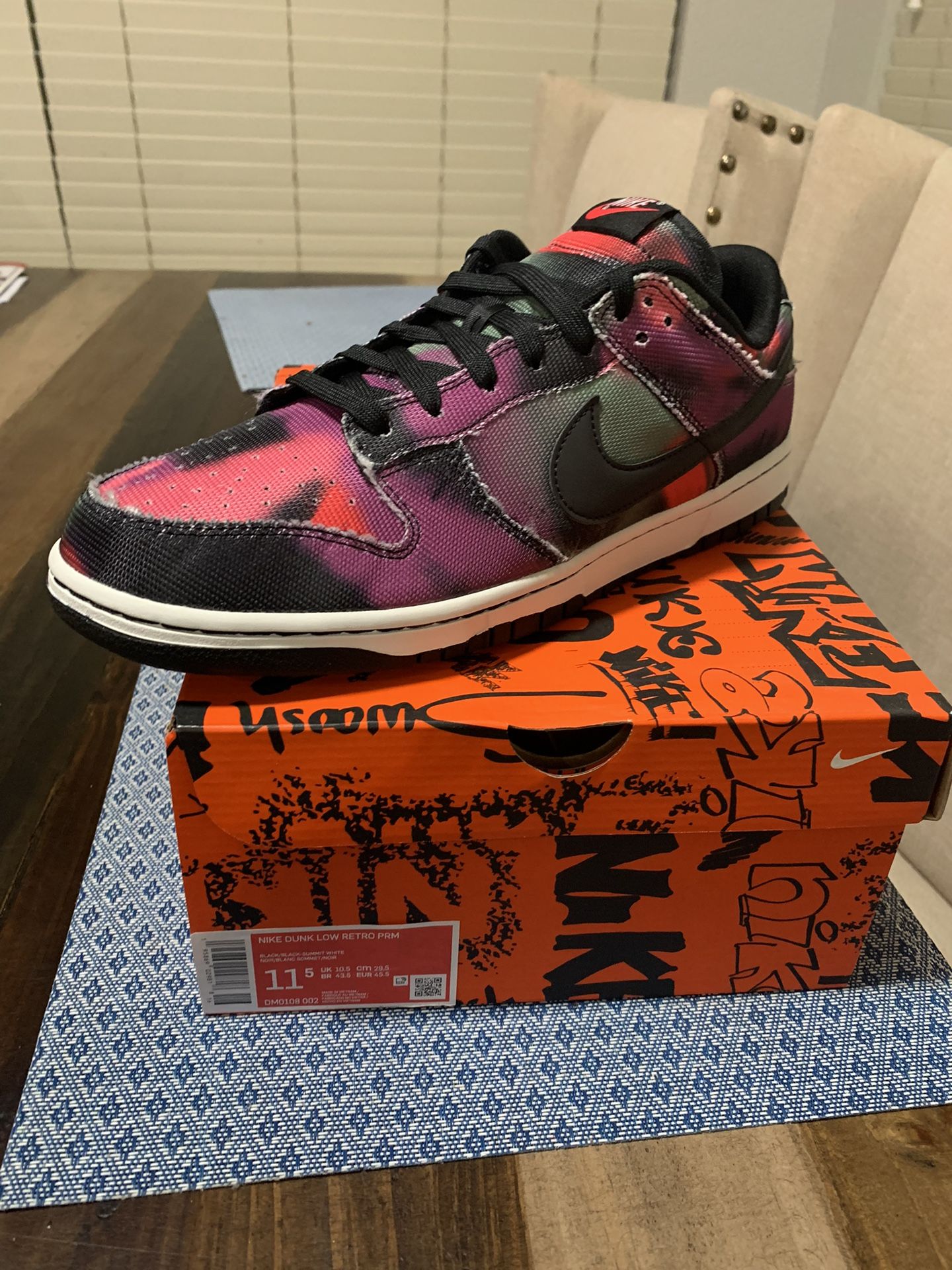 Nike Dunk Low Retro PRM Graffiti Nike Dunk Low Retro PRM Graffiti