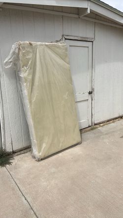 Twin Bed Board And Metal Frame 30 OBO