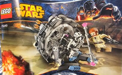 LEGO 75040 Star Wars General Grievous' Wheel Bike