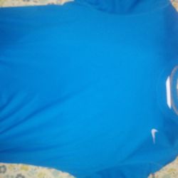 Men's Xtra Large Blue Short Sleeved Nike Tee