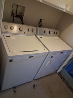 Maytag Washer/Dryer