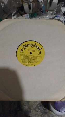 Walt Disney Merriest songs record