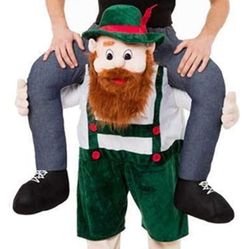 Halloween Carry Mascot Me Ride On Oktoberfest Ride on Costumes