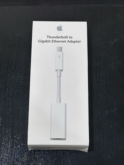 Apple Thunderbolt to Gigabit Ethernet Adapter