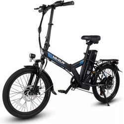 New Electric Bike 