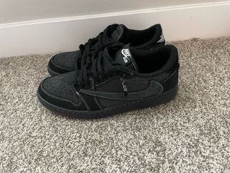 Jordan 1 retro low OG Travis Scott’s black phantom