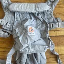 Ergo baby Omni Classic Carrier In Pearl Gray (Premium Cotton)