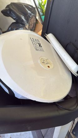 George Forman Lean Mean Fat Grilling Machine