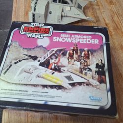 Star Wars  The Empire  Strikes  Back  Rebel Armored Snowspeeder