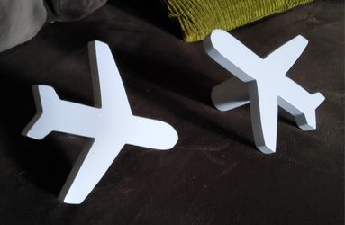 The Land Of Nod Airplane Wall Knobs (Set of 2)