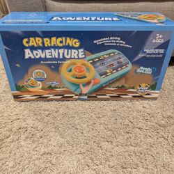 Racing Car Adventure Game