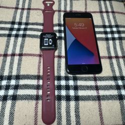 Apple iphone 7 + watch 7000 UNLOCKED