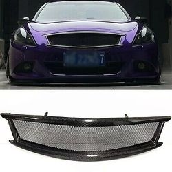 Infiniti G G37 10-14 Sedan Carbon Fiber Front Grill