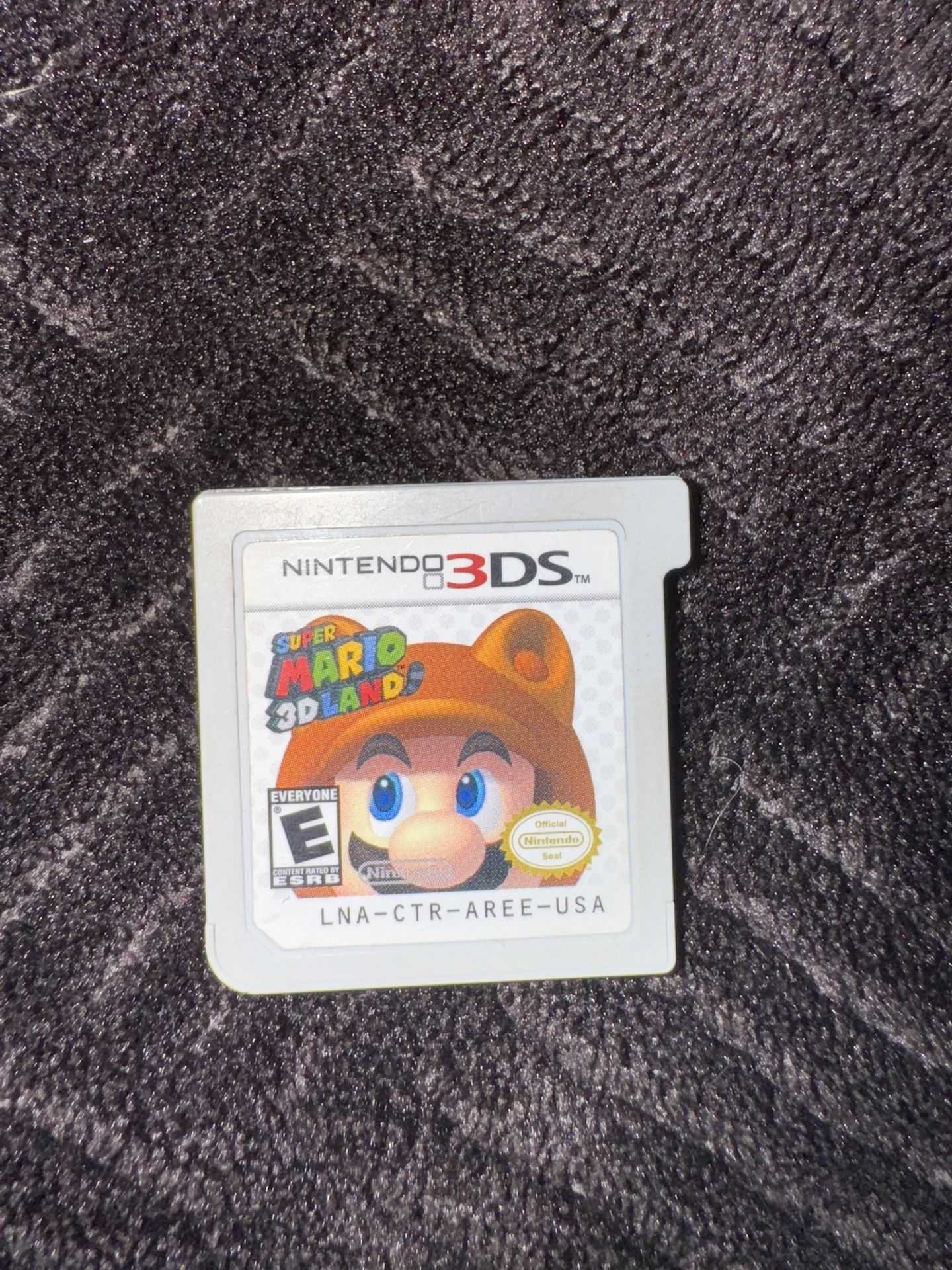 Super Mario 3D Land (Nintendo 3DS) cartridge Only 