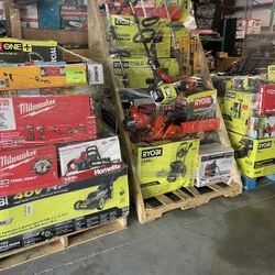 HD Tool Pallets Starting At $950&up