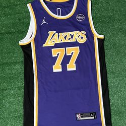 Luka Dončić Los Angeles Lakers Purple Jersey