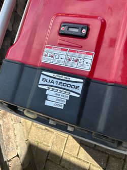 SUA12000e portable generator