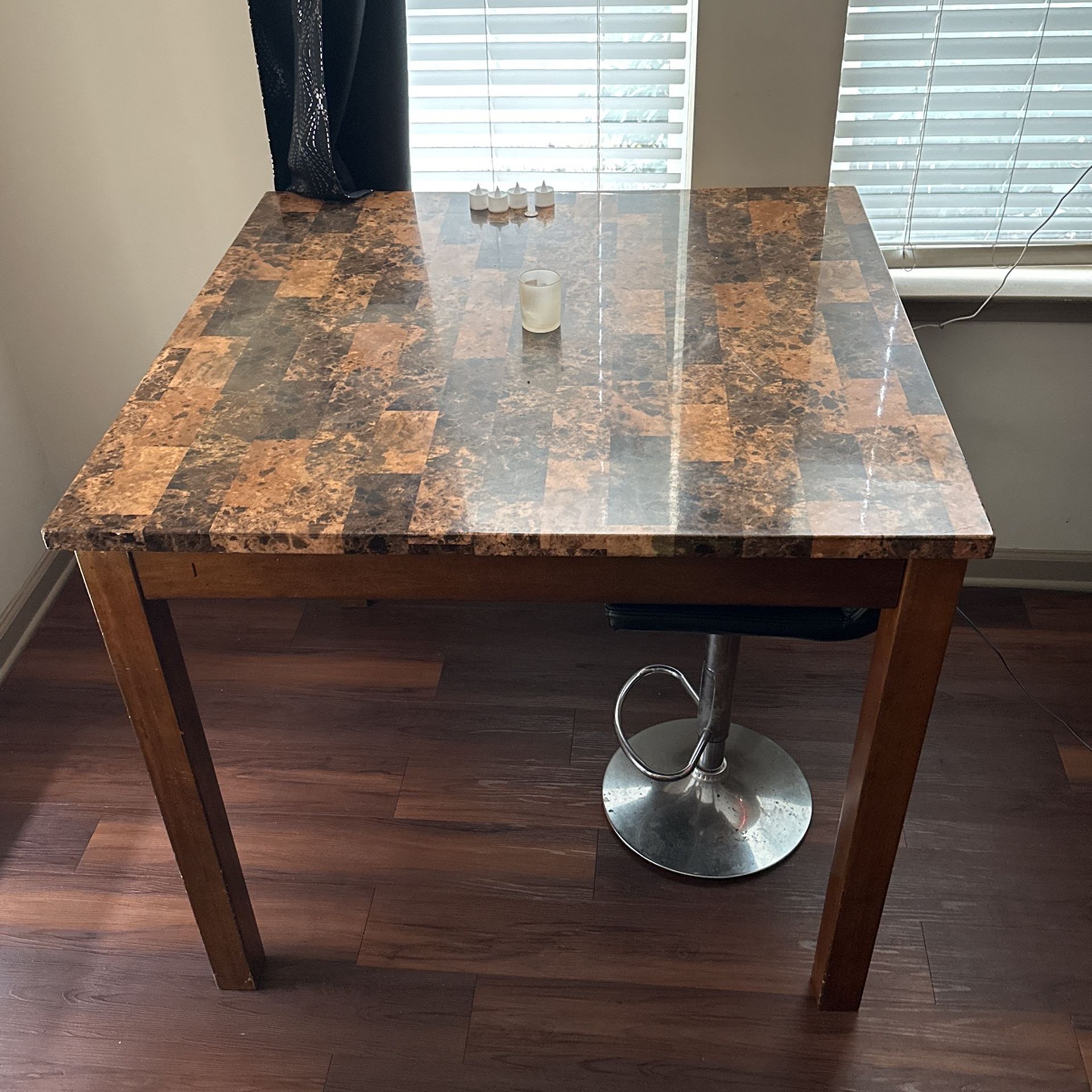 Granite Dinner Table