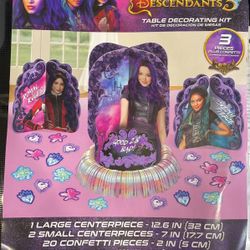 Descendants Party Decorations 