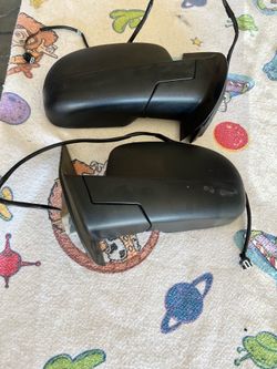 2010 Silverado side mirrors