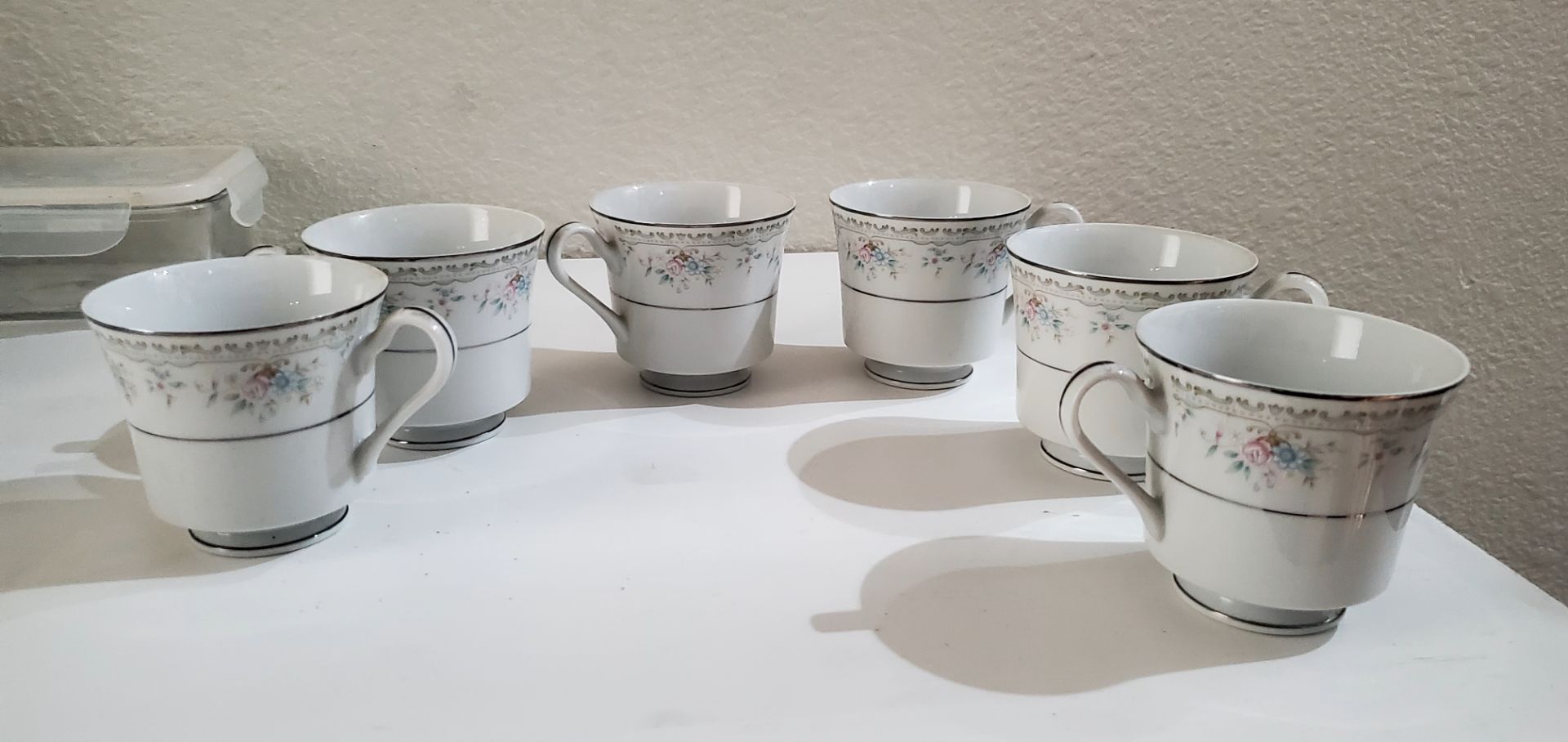 6 High end of Tea Cups