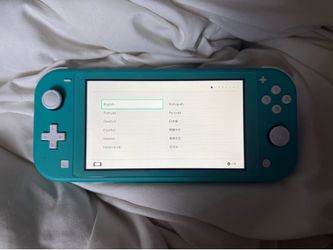 Nintendo switch lite