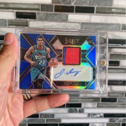 Jaden Ivey Rookie Auto Patch 2022 Select/49