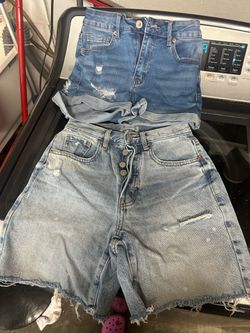 Shorts and jeans