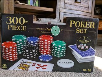 Poker Set 300-piece ( NEW)