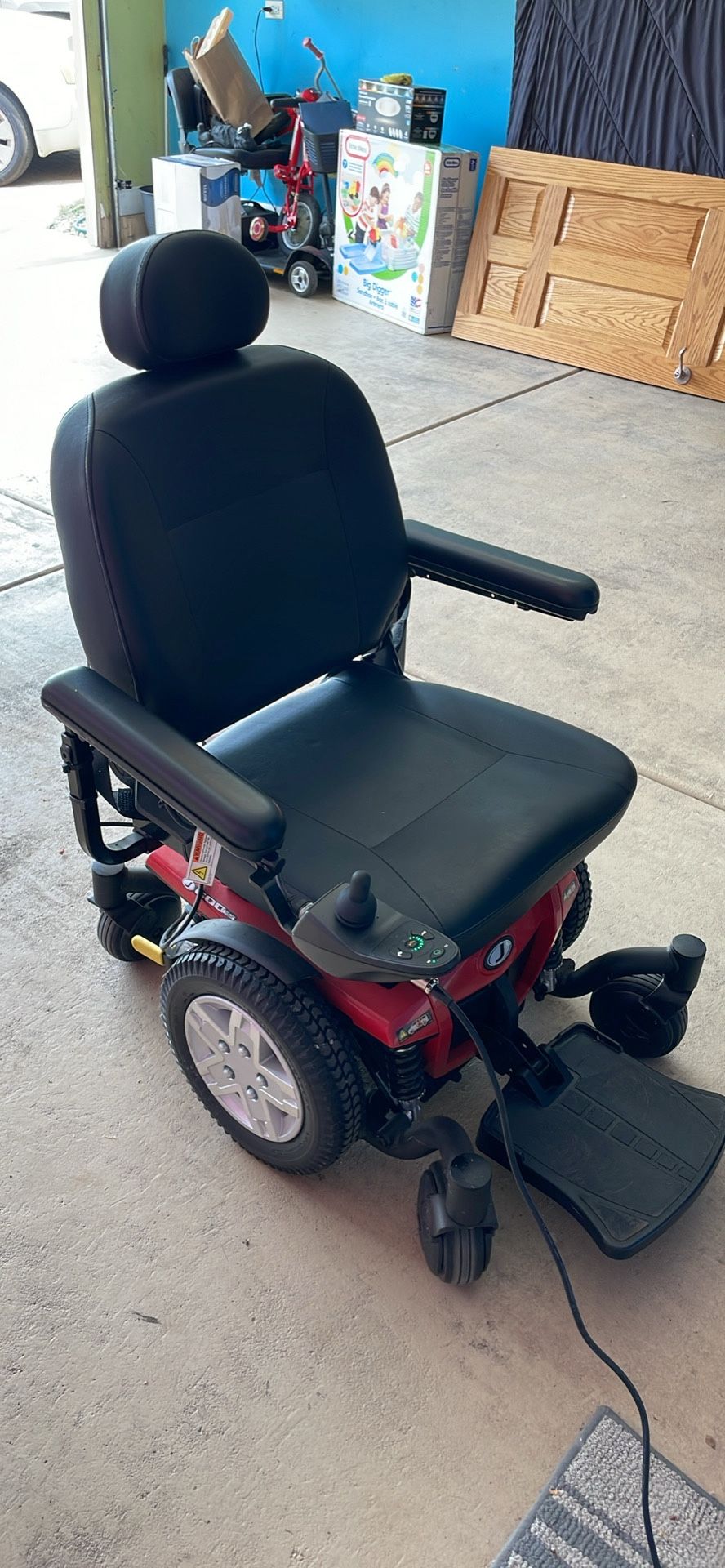 Pride Jazzy 600 ES Power Wheelchair
