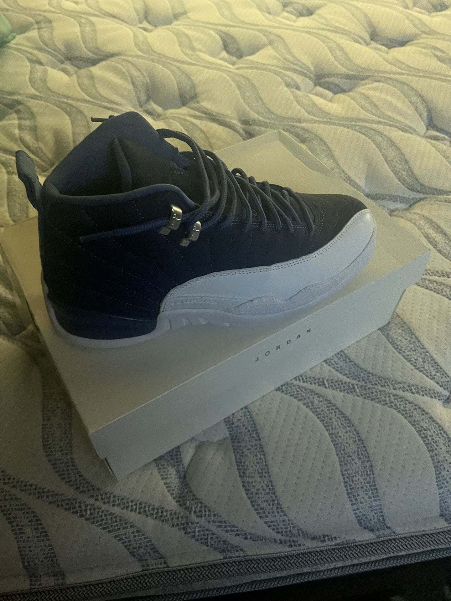 Jordan 12s Indigo