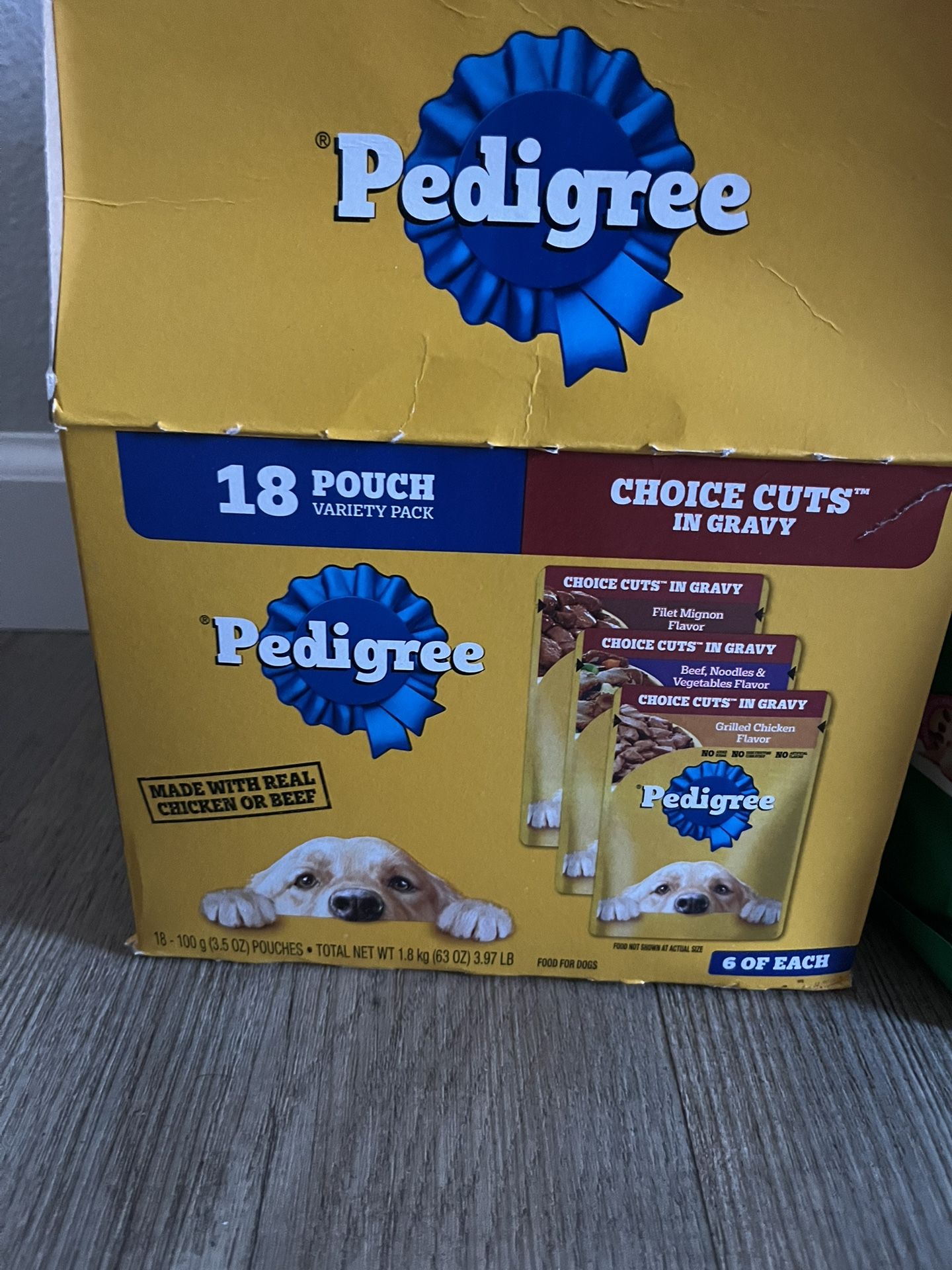 Free Wet And Dry Dog Food
