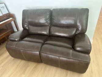 Macys recliner sofa couch