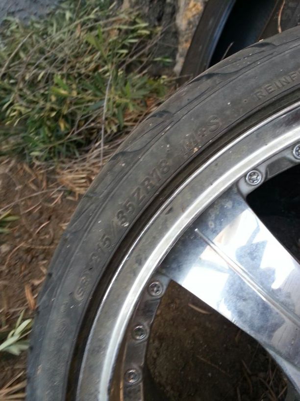 Tires and rims all 4