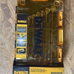 DEWALT Wrench Set, SAE Combination, 8 Piece (DWMT73809)