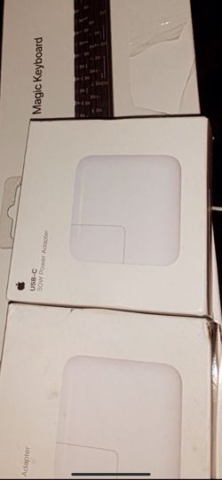 Apple adapter charger