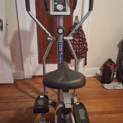 Dual Trainer Exercise Bike 