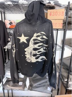 hellstar hoodies black