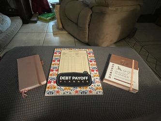 Budget & Debt Planner Set of 3