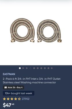 Washer Machine Connectors