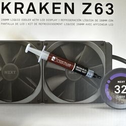 NZXT Z63 280mm LCD AIO