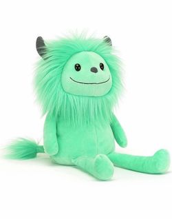 Mint Green Jellycat Cosmo Monster Collectable