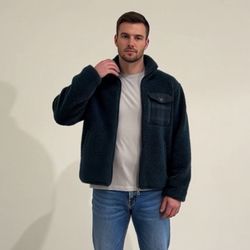 PENDLETON MEN’S JACKET FRONT ZIPPER SIZE M