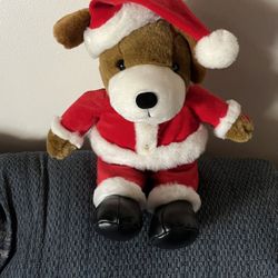 Christmas Singing Teddy Bear