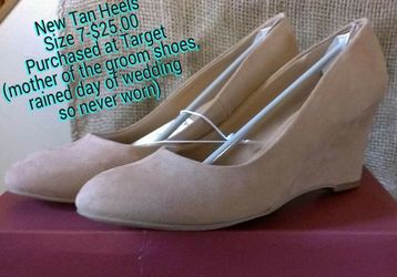 New Tan Heels